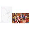 BTS Love Yourself Her (E Version) Album Bangtan Boys CD+Poster+Photobook+Photocard+Mini Book+Sticker Pack+Gift (Extra 6 Photocards And 1 Double-Sided Photocard Set)