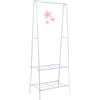 LANTUS Stand Appendiabiti da Terra, Mobile Appendiabiti da Ingresso, Stand Appendiabiti, Attaccapanni da Terra, Ingresso, Soggiorno (59,5 * 36,5 * 160 cm-bianco)