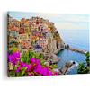 ARTTOR Quadro su Tela 70x50 cm Stampe da Parete Architettura Botanica - 2684