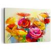 ARTTOR Quadri Moderni su Tela 120x80 cm Stampe da Parete Botanica Fiori - 2877