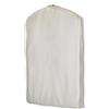 Langjitianya Sacchetti per indumenti in tela di cotone 100% per armadio e da viaggio, 10,2 cm, con cerniera laterale per vestiti, cappotti, giacche, camicie, abiti, per appendere vestiti (61 x 106,7 x 10,2 cm)