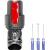 Chuancheng 50W Direct Drive Testa di Aspirazione Connettore Ricambio per Dyson V8 V10 SV10 SV12 Aspirapolvere con 3 Cacciaviti