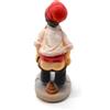Genérico Figura pastore bianco del presepe nascosto da 6,5 cm. trova la figura natalizia. l'uomo che fa la cacca. figurina cagando. set di scena di natività, figure, gesù. 3 Re. modelli in scala