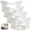GZRXIOUS GZRXIOU 4PCS Blocca Lenzuola Materasso, Bed Sheet Lock Set, Ferma Lenzuolo Angoli Supporto Lenzuol Clip Larga 22cm Blocca Lenzuola Materasso Antiscivolo Materassi Alti Tendilenzuol Antiscivolo Ideale