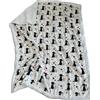 Daunex Best Friends Plaid Morbidotto Light cm. 130 x 160, NATURALE, CM. 130 X160