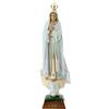 Holyart Statue in resina e PVC: Madonna di Fatima con colombe resina varie misure, 45 cm (17.73 inc.)