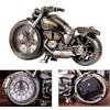 Itian Retro Vintage Orologio da Tavolo di Allarme Moto Studenti Orologio Stile Tempo Desktop Ragazzi del Regalo