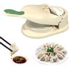 Rianpesn Macchina per gnocchi 2 in 1, macchina per gnocchi automatica per uso domestico 2023, pressa per pasta manuale Empanada Maker Press, artefatto per la produzione di gnocchi