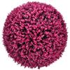 ATYUJKB Foglie Verdi Buxus Finto Palla 35cm, Palla di Bosso Realistico Foglia, Piante Artificiali da Interno E Esterno, Sfera Bosso Artificiale Sintetica, Palline di Plastica Verde