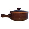 Benegiamo Arte E Terracotta BNG070 Padella 1M con Coperchio, 16 cm