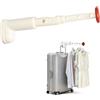 Rieoany 2 pcs Stendino Portatile da Viaggio Stendibiancheria Retrattile a 4 fori Stendino Piccolo Salvaspazio Grucce da Viaggio Stendibiancheria Per Hotel Balcone Camera da Letto