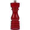 Cole & Mason H233099 London Rosso Lucido Macina Sale, Precision+/Macinatura Regolabile, Legno di Faggio, 180mm, Include 1 x Macinino, Garanzia a Vita sul Meccanismo
