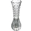 Kwlyon Vaso da fiori infrangibile, piccolo, 17,8 cm, elegante a forma di foglia, piccolo vaso decorativo a tromba, vaso singolo per rose, decorazione per la casa e l'ufficio