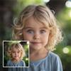 Jalican Diamond Painting Personalizzato, 5D Custom Diamond Painting Kit Completo Diamante Foto Personalizzata, DIY Paint by Numbers Personalizzato Privato Diamante Art Crafts, Regali Creativi, 25x25cm K-70