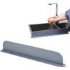 Generico Barriera Antischizzi in Silicone per Lavello | Barriera Acqua Bordo Piano 52 cm - Schermo Impermeabile per Lavandino Domestico, Uso Esterno, E Lavaggio Professionale