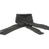 DOJA Barcelona | Cerniera Giubbotto Aperta | 10 Pz | 40cm | Numero 5 | Nero | Chiusure Zip Giubbotto | Cerniera per Giubbotto da Cucire | Ricambi Cerniera Lampo Giacca, Pantalone, Borsa, Jeans