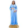 Peosaard Vergine Maria Statua, Madre incinta vitale Maria Statua, 8.4 Immacolata, generosa resina Benedetta Madre Statue Cattoliche Doni cattolici