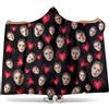 Generic Coperta personalizzata con foto coperta indossabile vestaglia pile donna Personalizzato Design il tuo con Foto del viso ponderata oversize Flanella plaid per uomo weighted blanket idea regalo donne
