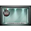 Generico vetrofania black friday adesivo vetrina vetrina negozi Stickers Finestra Decorazione sconti sale vetrine saldi 10% 20% 30% 40% 50% 60% 70% offerte V109
