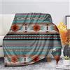 Jeiento Coperta Southwest per Divano Letto, Morbida Tappezzeria Azteca Sud-occidentale Navajo per Divano, Sedia per Soggiorno, Decorativa 114x150 cm