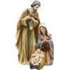 MAZZEO CHRISTMAS Natività con sacra famiglia 3pz 35 cm