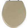 Wenko 20113100 Asse Prima Sand Beige Fiacco per WC con Cassetta a Zaino, Pannello Fibra di Legno Pressato, 41,5 x 38 cm, Beige