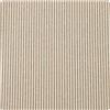 AMateschitz Tessuto di cotone a righe tessuto al metro, per vestiti, lavori di cucito, per cuscini, tende marrone chiaro, 100 x 145 cm