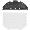 Lczkex Mop usa e getta x15 pezzi (3 confezioni) + supporto x1 per Lefant M1 U180 OKP K8 Robot Aspirapolvere Funzione Mopping Accessory Part