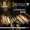 Choir of King's College, Cambridge Evensong Live 2015 (CD) Album