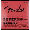 Fender Original Bullet™ 3150R Strings for Electric Guitar, Pure Nickel, Gauges .010-.046