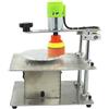 Generic Lucidatrice a disco, strumento semiautomatico per la rimozione e la riparazione dei graffi di CD/DVD, efficiente lucidatrice per la pulizia domestica e professionale