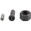 EfforPrac Metallo Collet Mandrino Cap Ricambio Plus Dado per GD0600 GD0601 GD0603 906 763620-8 763627-4 Utensili Elettrici Pezzi di Ricambio 3mm 6mm (3mm+6mm+Dado)