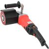 NICCOO Satinatrice, Rettificatrice 1400V 220v per legno, doppio ritardo di marcia 600-3000 giri / Min con protezione da sovraccarico per lucidatura e rettifica di Acciaio Inossidabile, Alluminio, Plastica
