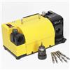 Generic Affilatrice per punte da trapano, rettificatrice regolabile da 3 a 13 mm, angolo da 95 ° a 135 °, affilatrice portatile con 11 pinze, materiale CBN+SDC per un'affilatura efficiente