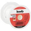 kwb filo da muratore, 50 m x 2 mm, bianco