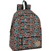 safta MANDALORIAN & GROGU - Day Pack per bambini, zaino per bambini, qualità e massima resistenza, comodo e versatile, 33 x 15 x 42 cm