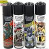 Clipper ACCENDINI CLIPPER RATS OF FRAME PREMIUM & SPECIAL EDITION - SERIE COMPLETA DA 4 PEZZI LARGE