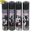 Clipper ACCENDINI CLIPPER FFX ALPHA MALE PREMIUM & SPECIAL EDITION | SERIE COMPLETA DA 4 PEZZI LARGE