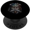 PM-Artistic L'oscuro mistico vichingo con l'armatura PopSockets PopGrip Adesivo