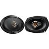 Kenwood KFC-S6977EX Stage Sound Series altoparlanti auto 6x9 3 vie 500W picco 80W RMS 4 Ohm tweeter 50 mm e super tweeter 12 mm con griglie 2 pezzi