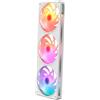 NZXT F360 RGB Reverse - Ventola Reverse Monoscocca 360mm - Bianco