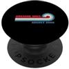 Legend Since Birthday Awesome Since August 2000 PopSockets PopGrip Adesivo
