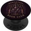 Romantic Fantasy Readers Romantasy Book Romantasy Fantasy Romance Reader Book Club Estetica PopSockets PopGrip Adesivo
