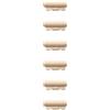 Apple Watch Band - Kit per bracciale a maglie color oro (46 mm)