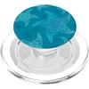 Polynesia Hawaiian Underwater Pattern Starfish Maui Oahu Hawaii Kauaii Mamoa Ohana Immersioni subacquee PopSockets PopGrip per MagSafe