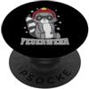 Fire department voluntary fire extinguis Vigile del fuoco procione PopSockets PopGrip Adesivo