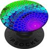 Fire Fit Designs Psychedelic Pop Socket per telefono 70s PopSockets Psychedelic PopSockets PopGrip Intercambiabile