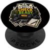 Jimbeels ANTENNA CHECK READY Radioamatore Portatile Campo PopSockets PopGrip Adesivo