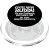 Office Coffee Sarcasm Office Humor Sayin Coffee break Buddy - the best companion for a quick chat - PopSockets PopGrip per MagSafe
