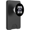 Storm Chaser Meteorology Apparel Storm Chaser Severe Weather Chasing The Eye PopSockets PopWallet per MagSafe